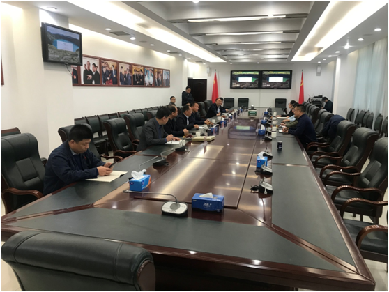 廣西省生態(tài)環(huán)境廳固體處領(lǐng)導及專家一行蒞臨金亞潤“赤泥綜合利用雙創(chuàng)示范基地”項目考察調(diào)研